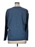 Basic Editions Blue 3/4 Sleeve T-Shirt Size XL - photo 2