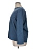 Basic Editions Blue 3/4 Sleeve T-Shirt Size XL - photo 5