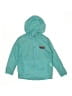 Assorted Brands Solid Teal Blue Jacket Size 110 cm / US 5-6 - photo 1