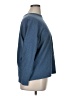 Basic Editions Blue 3/4 Sleeve T-Shirt Size XL - photo 4