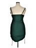 Assorted Brands Solid Green Cocktail Dress Size XL - photo 2