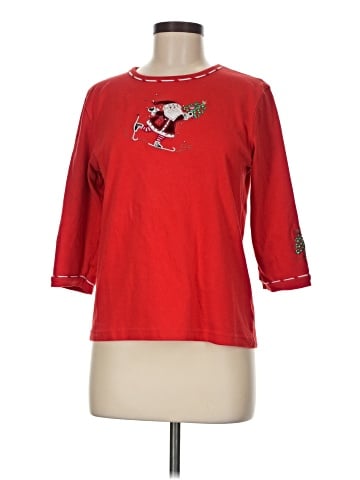 Hampshire Studio 3/4 Sleeve T-Shirt (view 1)