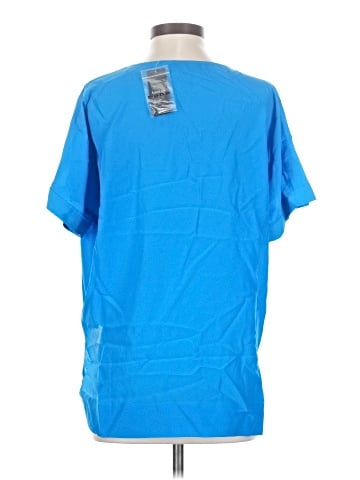 Bebe Short Sleeve Blouse (view 2)