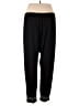 Unbranded Solid Black Casual Pants Size 4X - photo 2