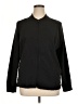 Assorted Brands Solid Black Track Jacket Size XL - photo 1