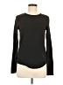 Shein Black Long Sleeve T-Shirt Size M - photo 1