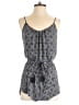 H&M 100% Viscose Paisley Blue Romper Size XS - photo 1