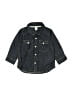 Baby 100% Baumwolle Blue Long Sleeve Button-Down Shirt Size 12-18 mo - photo 1