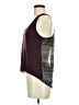 Empyre Burgundy Sleeveless Top Size M - photo 5