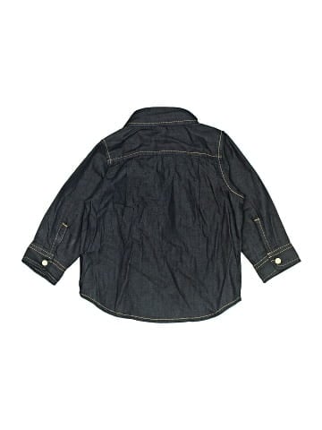 Baby Long Sleeve Button-Down Shirt (view 2)