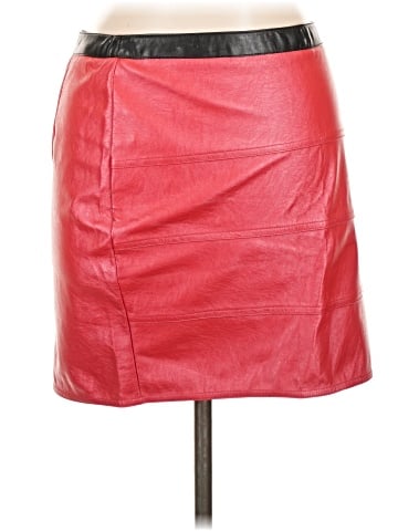 Have Faux Leather Skirt (view 1)