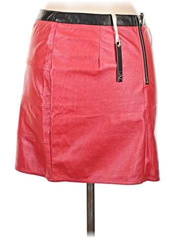 Have Faux Leather Skirt (view 2)