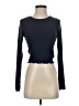 Capella Apparel Blue Long Sleeve Top Size S - photo 1