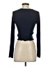 Capella Apparel Blue Long Sleeve Top Size S - photo 2
