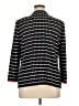 MING WANG Polka Dots Black Blue Jacket Size XL - photo 2