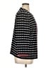 MING WANG Polka Dots Black Blue Jacket Size XL - photo 4