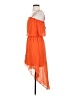 Bebe 100% Polyester Orange Cocktail Dress Size XS - photo 5