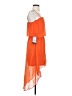 Bebe 100% Polyester Orange Cocktail Dress Size XS - photo 4