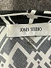Jones Studio Black Kimono Size L - photo 7