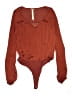 Intimately by Free People 100% Polyester Burgundy Bodysuit Size S - photo 1