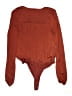 Intimately by Free People 100% Polyester Burgundy Bodysuit Size S - photo 2