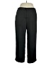 Joe Fresh 100% Polyester Solid Black Dress Pants Size 1X (estimated) - photo 1