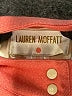 Lauren Moffatt Orange Coat Size XS - photo 6
