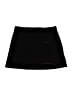Steve Madden Solid Black Casual Skirt Size S - photo 1