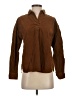 Uniqlo Brown Long Sleeve Blouse Size XS - photo 1