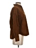 Uniqlo Brown Long Sleeve Blouse Size XS - photo 4