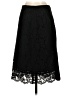 J.Crew Collection 100% Polyester Black Formal Skirt Size 2 - photo 2