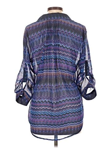 Vintage America Blues 3/4 Sleeve Blouse (view 2)