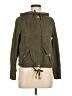 Divided by H&M 100% Lyocell Green Jacket Size 6 - photo 1