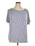 W5 Silver Short Sleeve Top Size 1X - photo 1