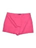 VICI 100% Polyester Solid Pink Shorts Size L - photo 1