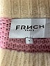FRNCH Print Pink Pullover Sweater Size S - photo 7