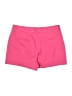 VICI 100% Polyester Solid Pink Shorts Size L - photo 2