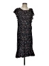 Max Studio Floral Black Casual Dress Size XS - photo 1