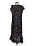 Max Studio Floral Black Casual Dress Size XS - photo 2