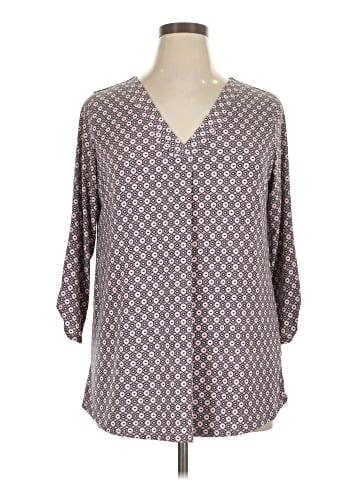 Weston 3/4 Sleeve Blouse (view 1)