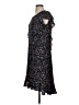 Max Studio Floral Black Casual Dress Size XS - photo 5