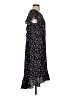 Max Studio Floral Black Casual Dress Size XS - photo 4
