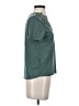 Shein Teal Short Sleeve Turtleneck Size 4 - photo 4