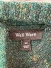 Well Worn Green Turtleneck Sweater Size M - photo 7