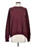 American Eagle Outfitters Solid Burgundy Pullover Sweater Size S - photo 1