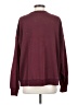American Eagle Outfitters Solid Burgundy Pullover Sweater Size S - photo 2