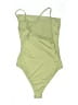 Shein Green Bodysuit Size S - photo 2