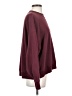 American Eagle Outfitters Solid Burgundy Pullover Sweater Size S - photo 4