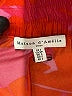 Maison d' Amelie 100% Polyester Print Pink Casual Pants Size S - photo 7