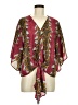 Adrienne Burgundy Kimono Size M - photo 1